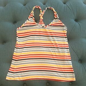 Striped Multicolor Tank Top